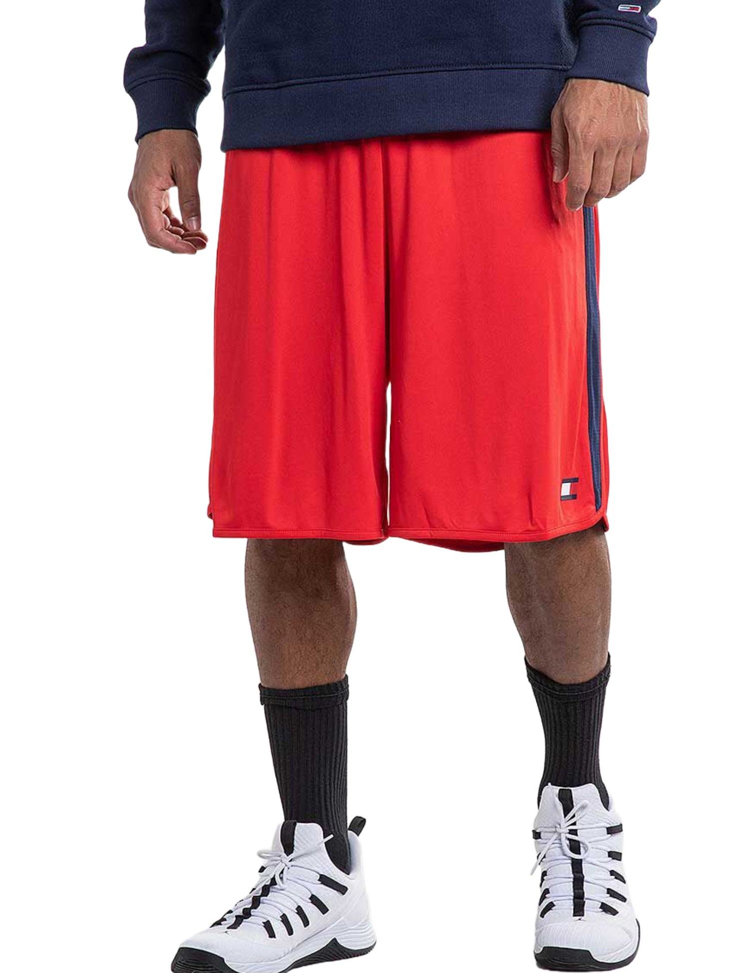 Bermuda Rosso Tommy Hilfiger