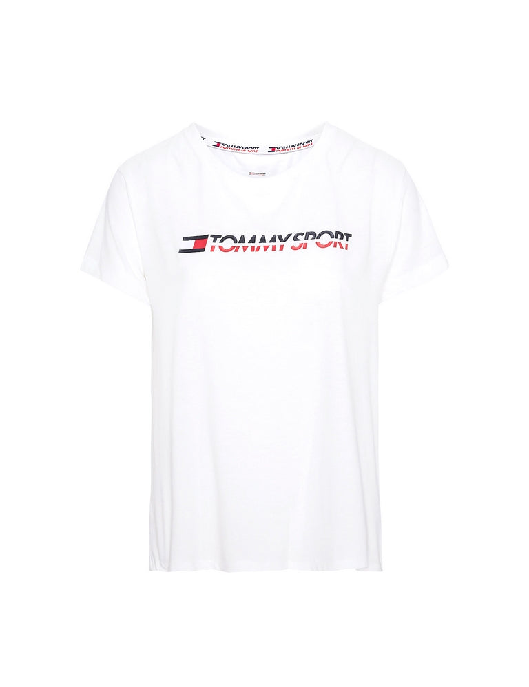 T-shirt Bianco Tommy Hilfiger