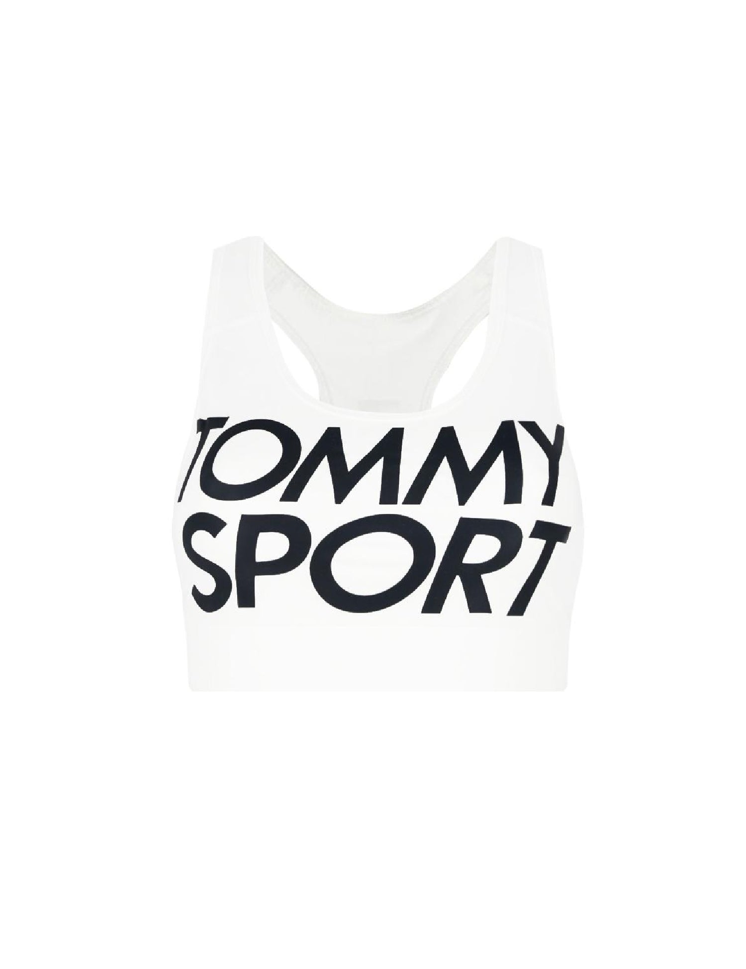 Top e canotte Bianco Tommy Hilfiger