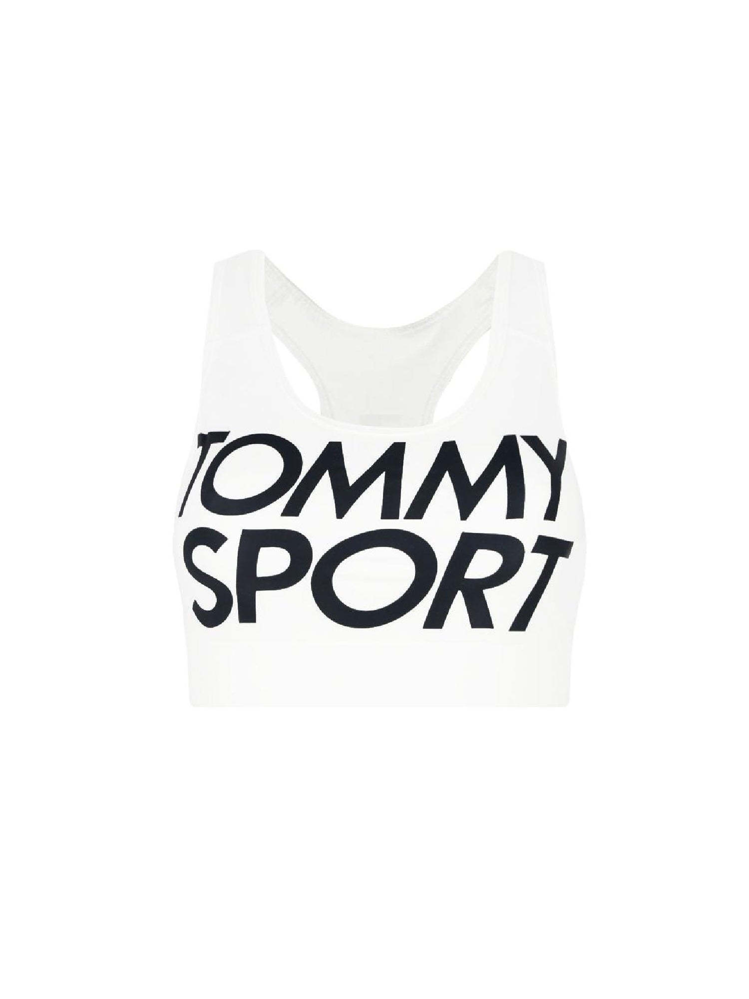 Top e canotte Bianco Tommy Hilfiger