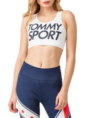 Top e canotte Bianco Tommy Hilfiger