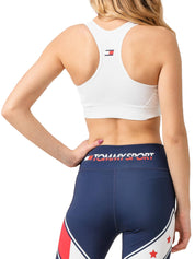 Top e canotte Bianco Tommy Hilfiger