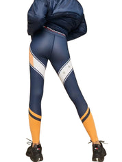 Leggings Blu Tommy Hilfiger