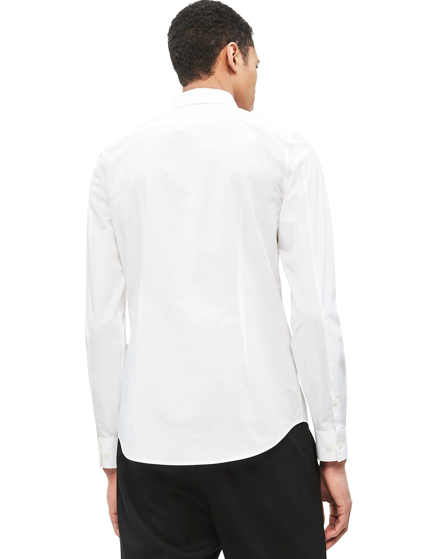 Camicie Bianco Calvin Klein