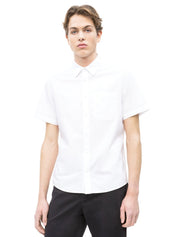 Camicie Bianco Calvin Klein