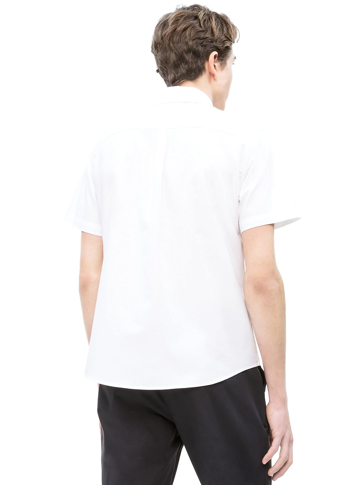 Camicie Bianco Calvin Klein