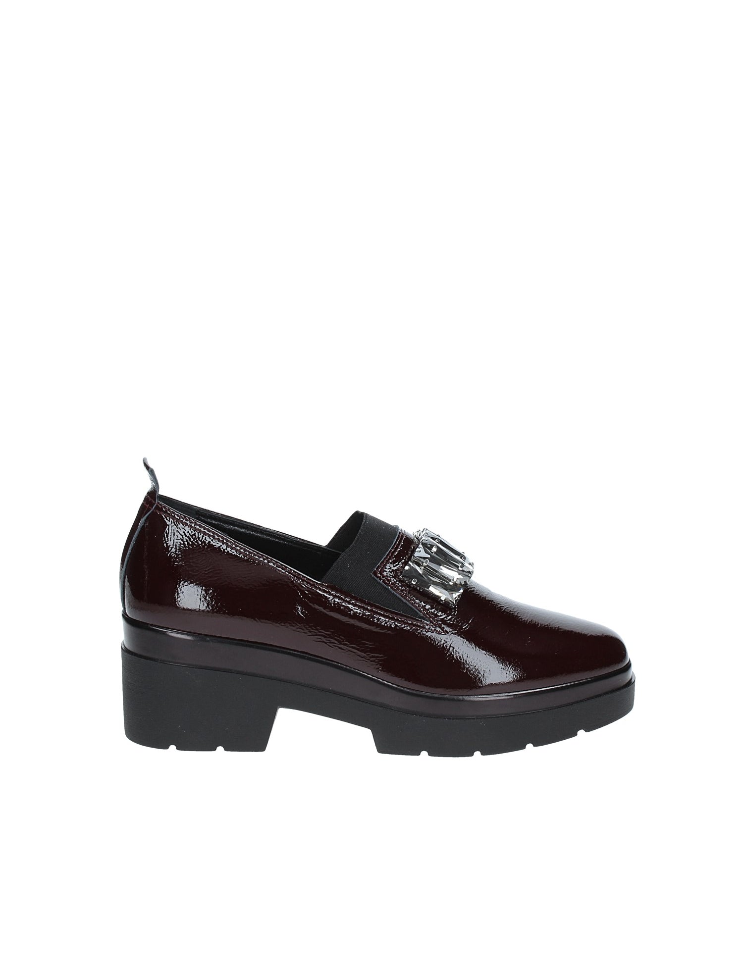 Mocassini Bordeaux Vernice Grace Shoes