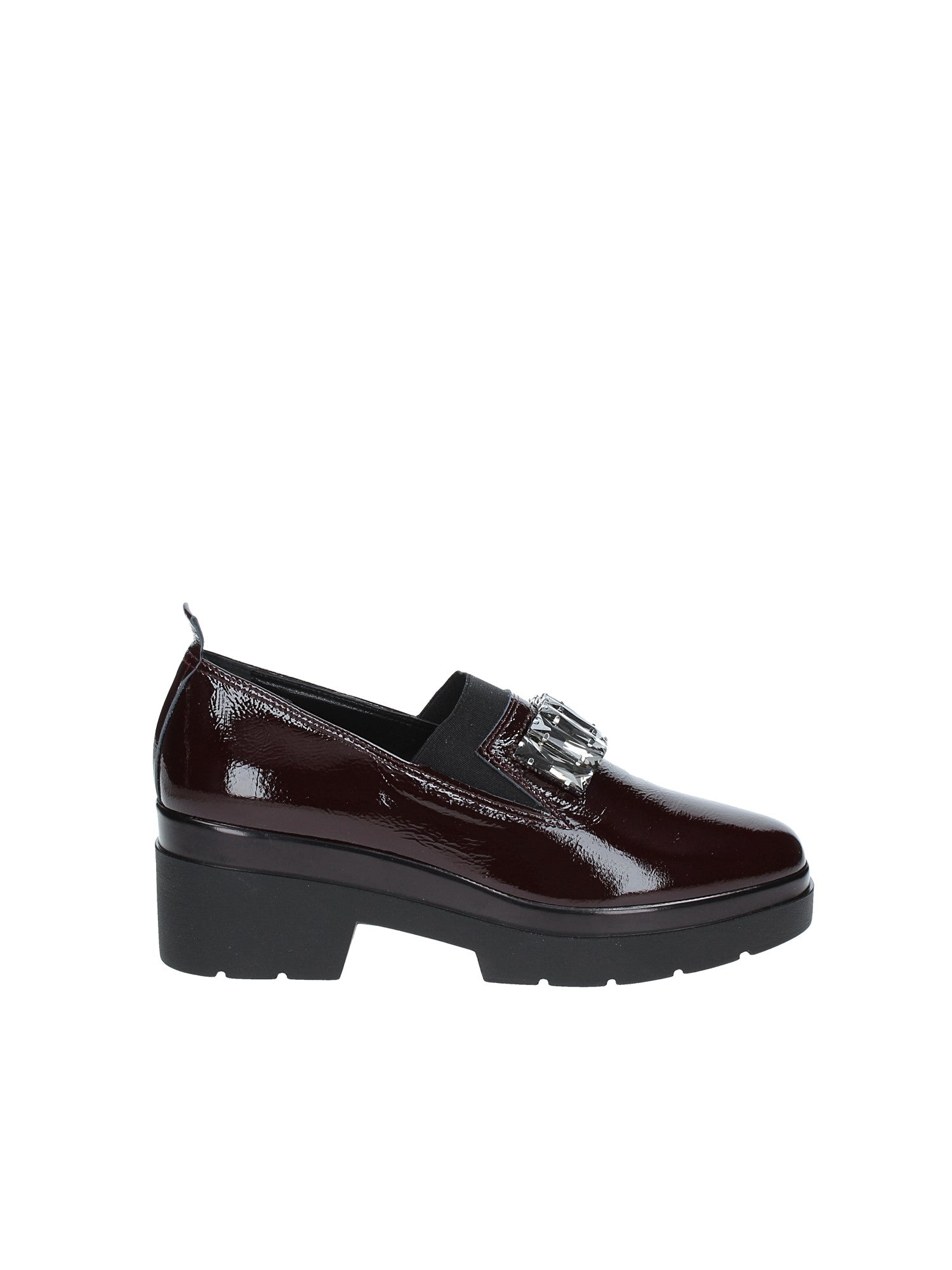 Mocassini Bordeaux Vernice Grace Shoes