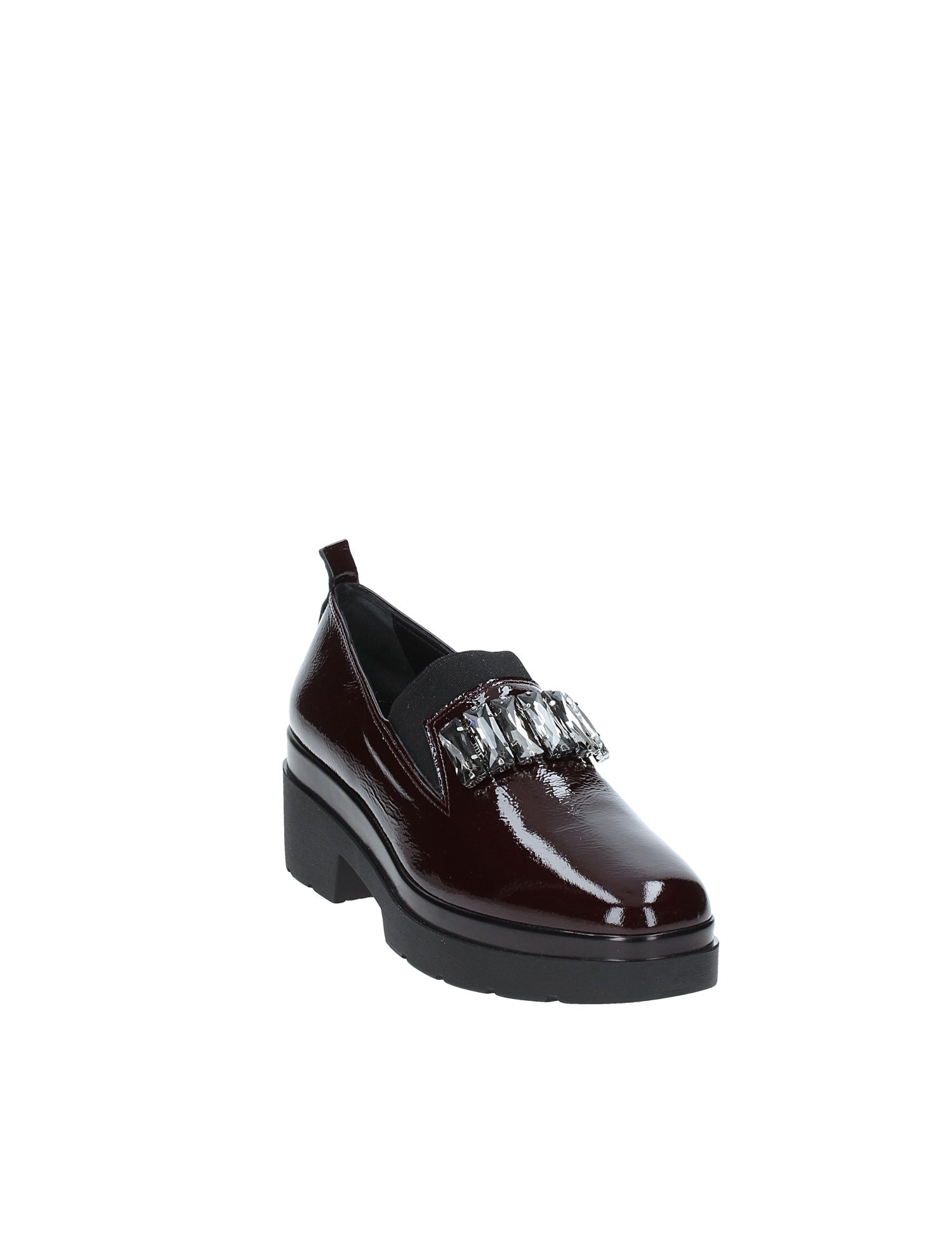 Mocassini Bordeaux Vernice Grace Shoes