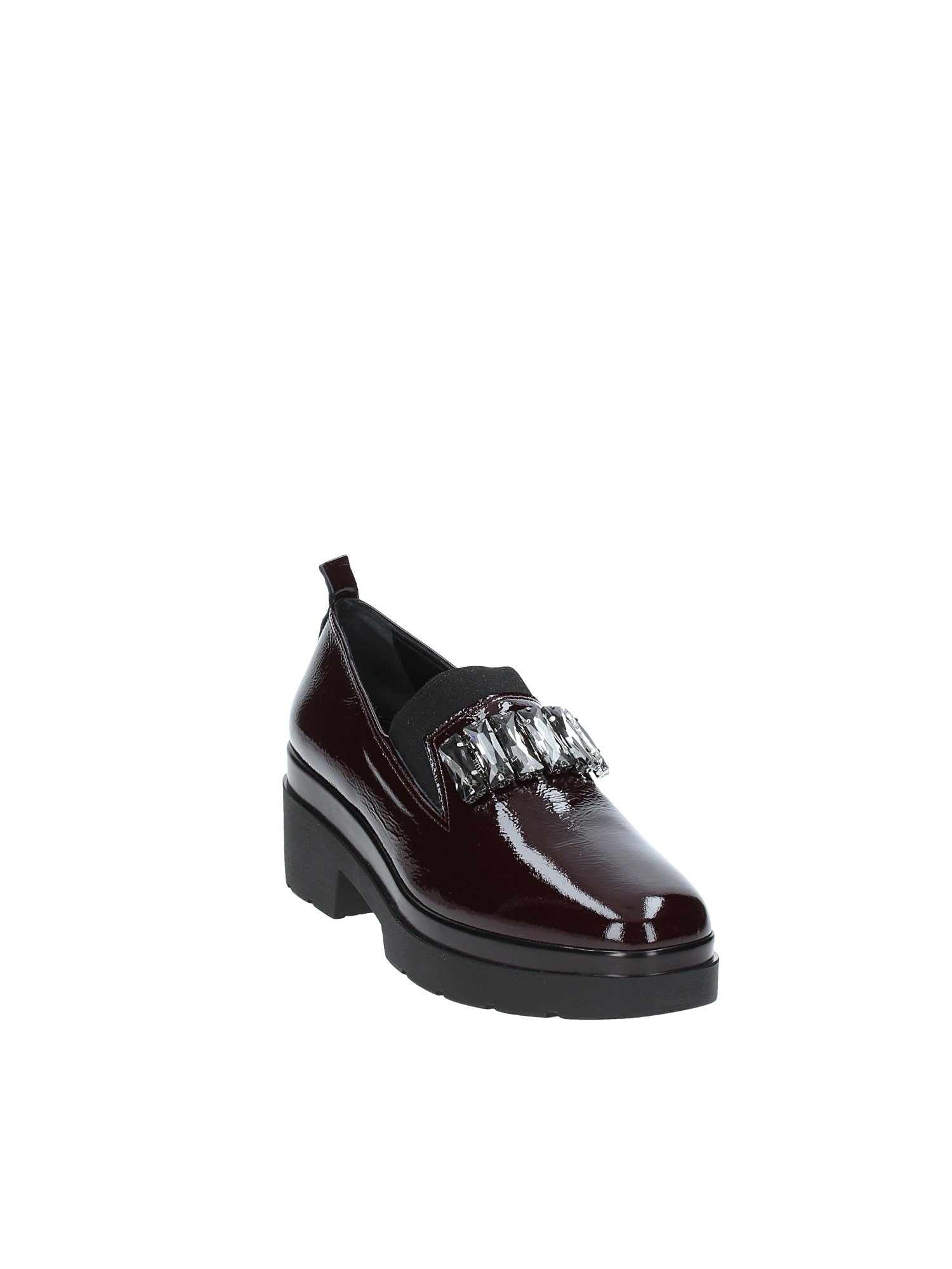 Mocassini Bordeaux Vernice Grace Shoes