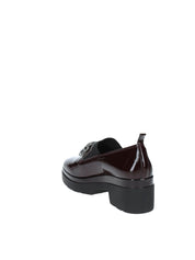 Mocassini Bordeaux Vernice Grace Shoes