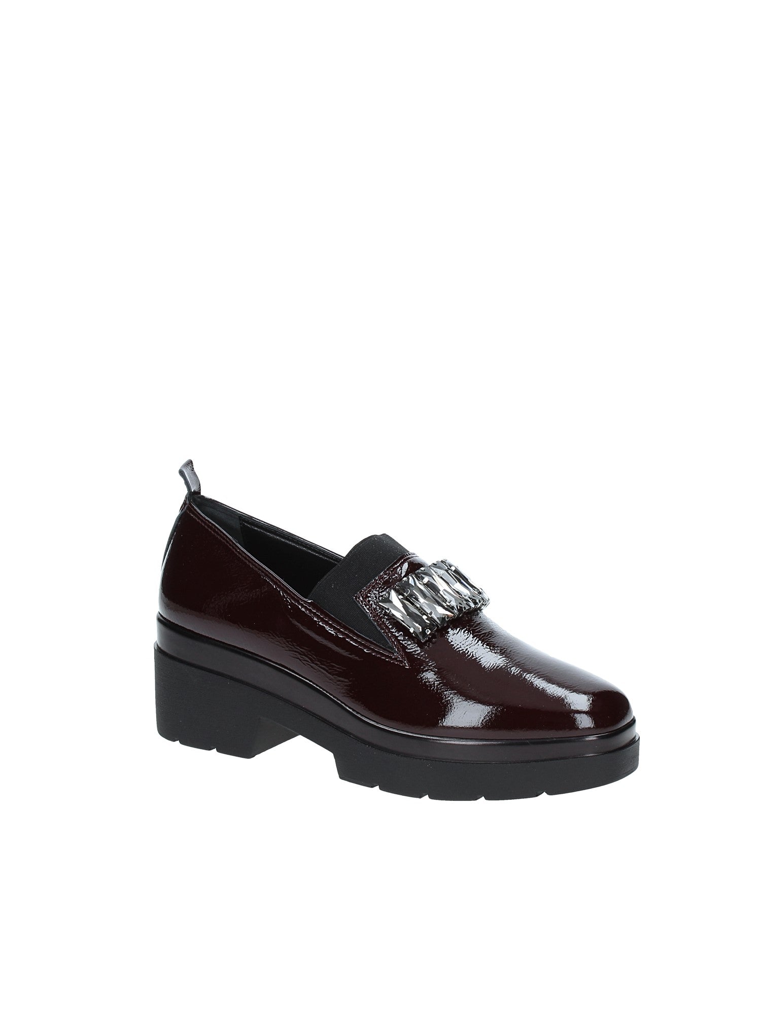 Mocassini Bordeaux Vernice Grace Shoes