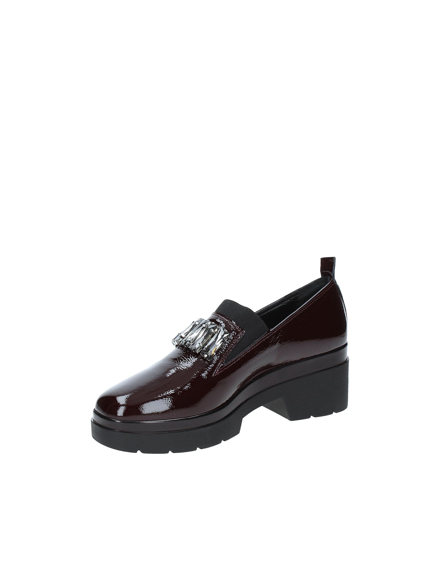 Mocassini Bordeaux Vernice Grace Shoes