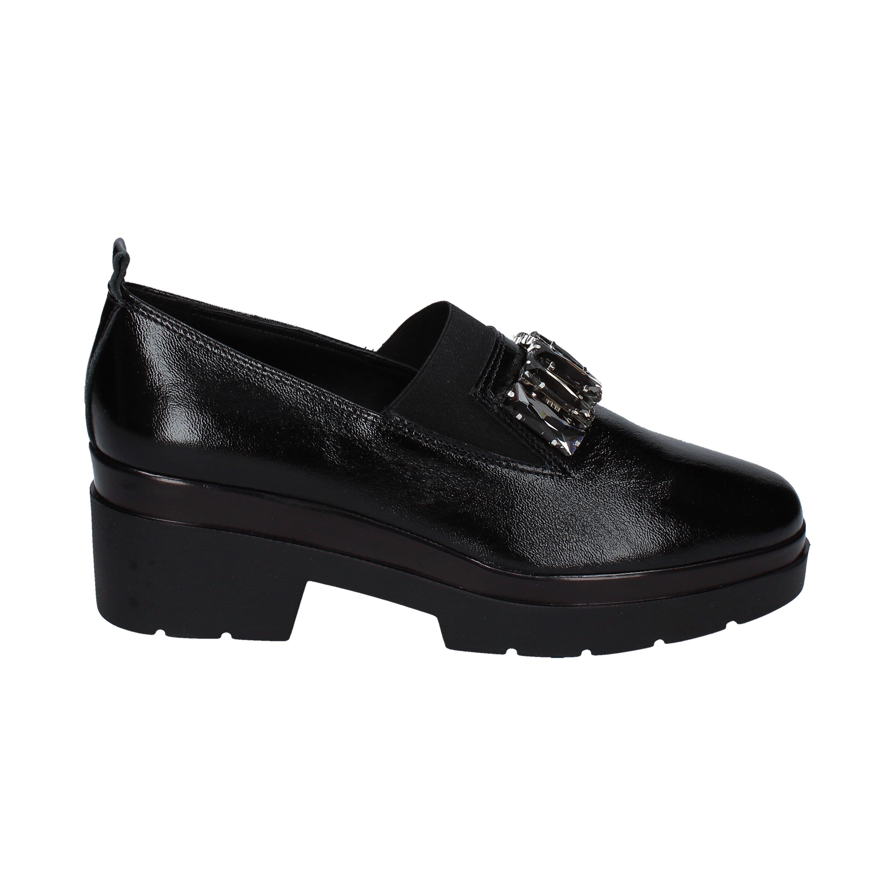 Mocassini Nero Napalk Grace Shoes