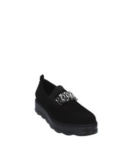 Mocassini Nero Grace Shoes