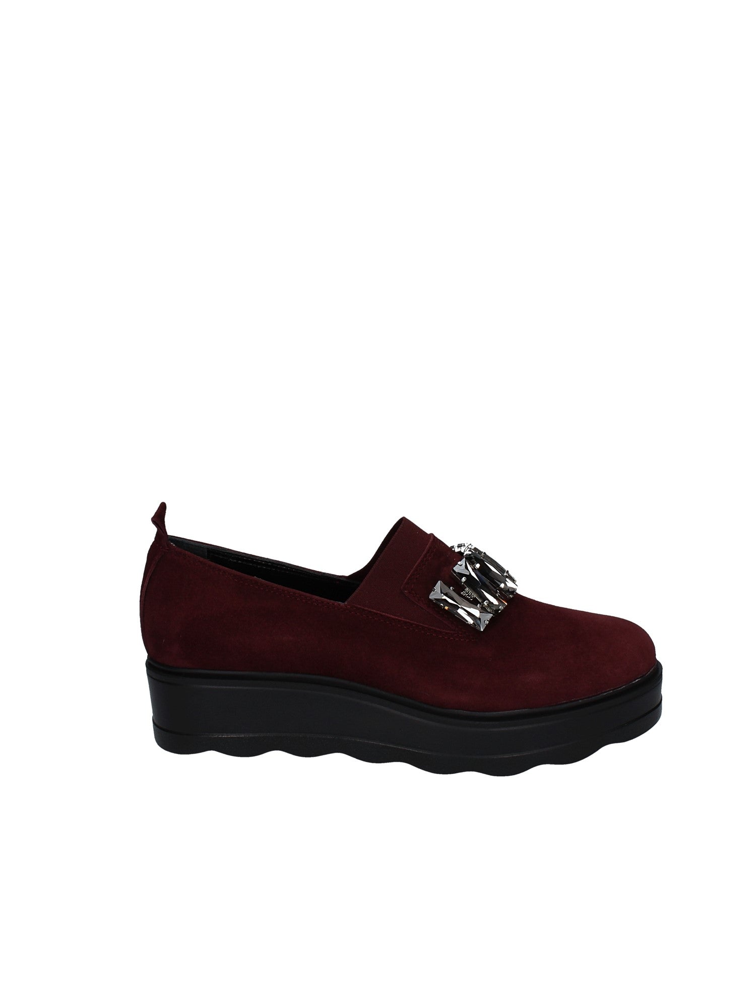 Mocassini Bordeaux Camoscio Grace Shoes