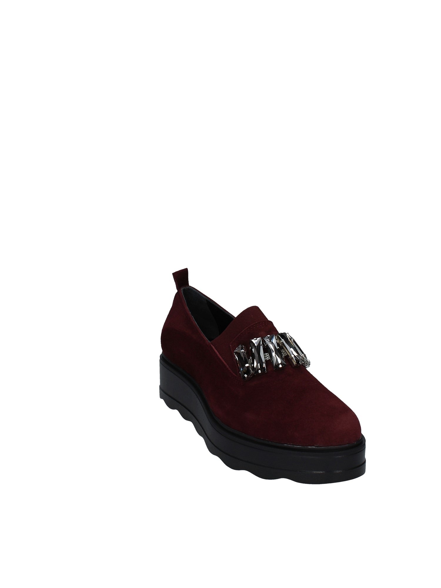 Mocassini Bordeaux Camoscio Grace Shoes