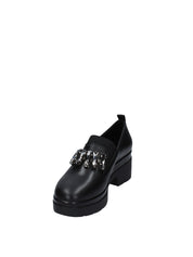 Mocassini Nero Ecopelle Grace Shoes