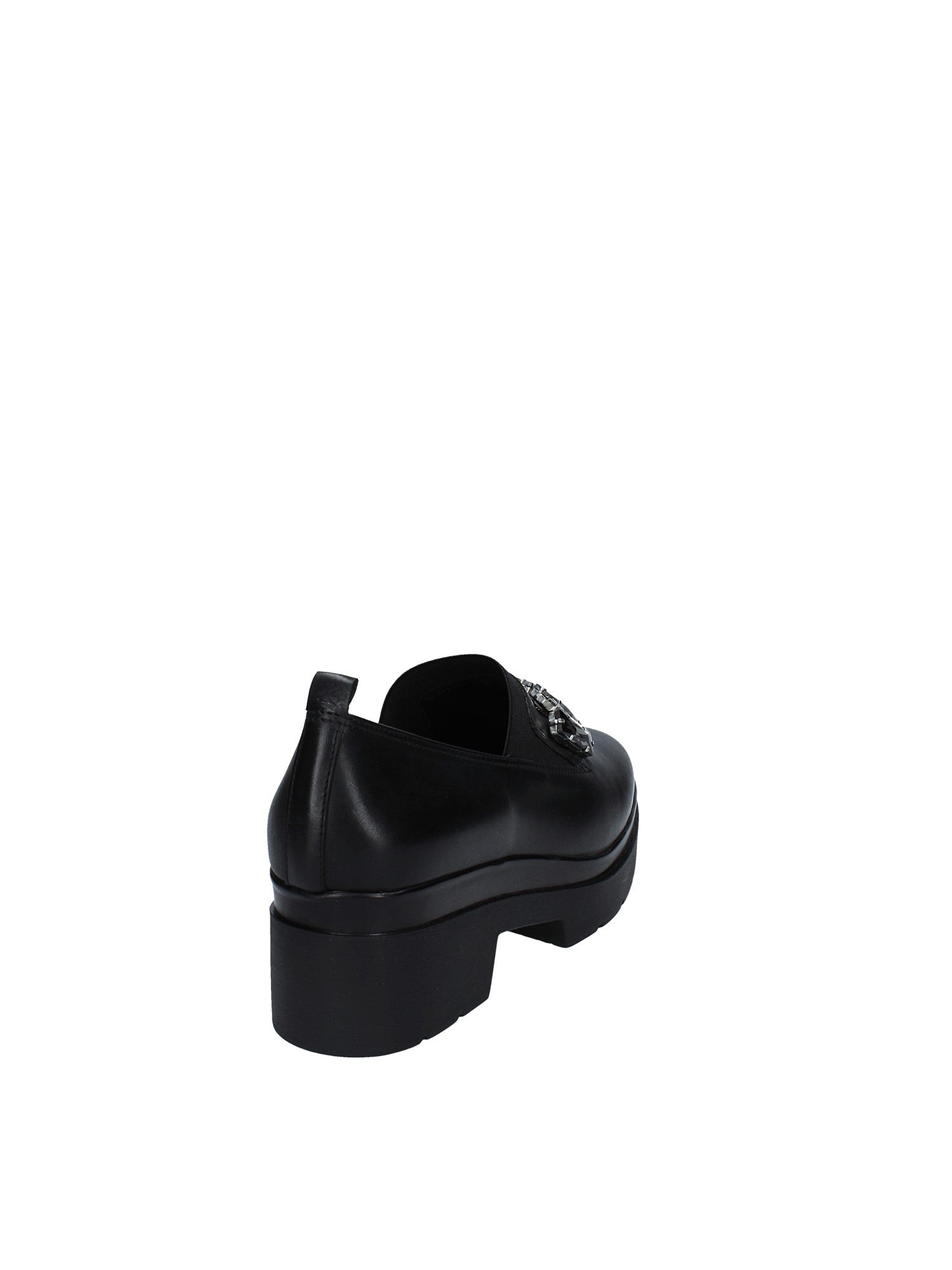 Mocassini Nero Ecopelle Grace Shoes