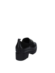 Mocassini Nero Ecopelle Grace Shoes
