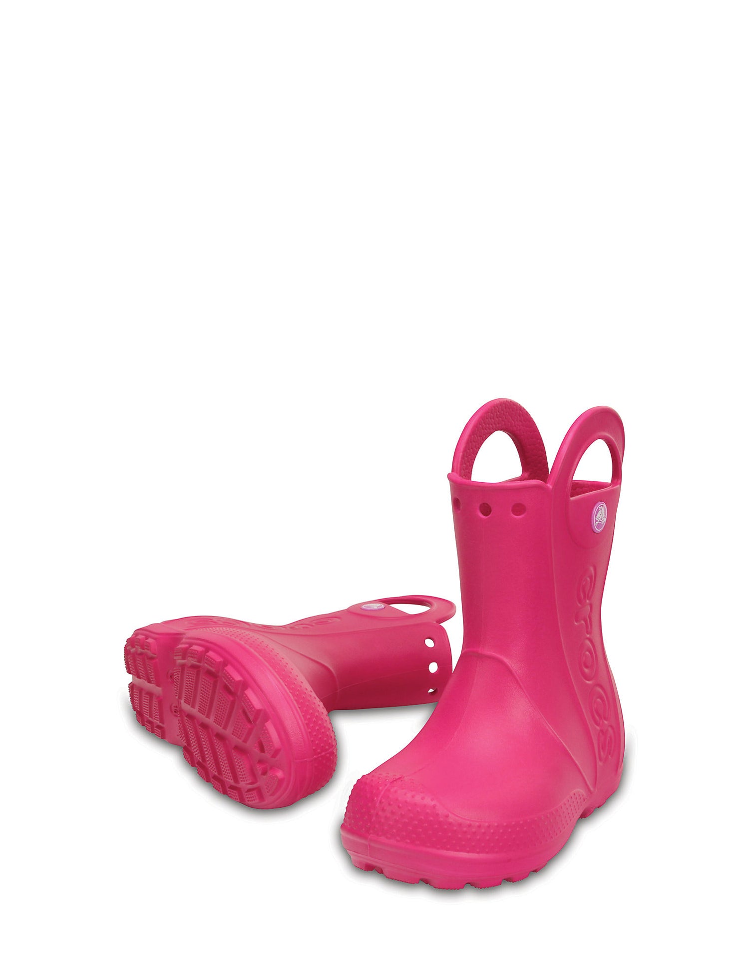 Stivaletti Rosa Crocs