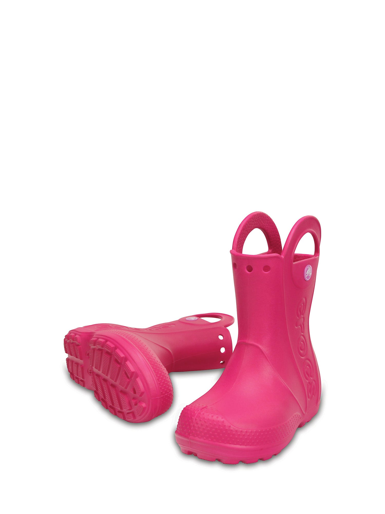 Stivaletti Rosa Crocs
