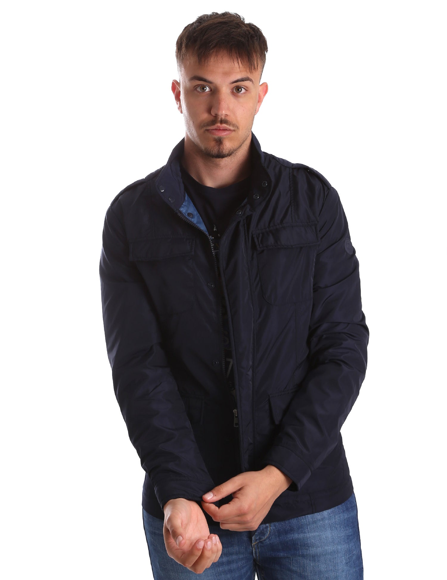 Giacche Blu Gaudi Jeans