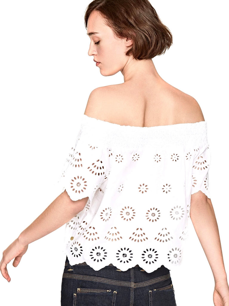 Bluse Bianco Pepe Jeans