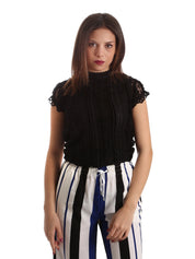 Bluse Nero Fracomina