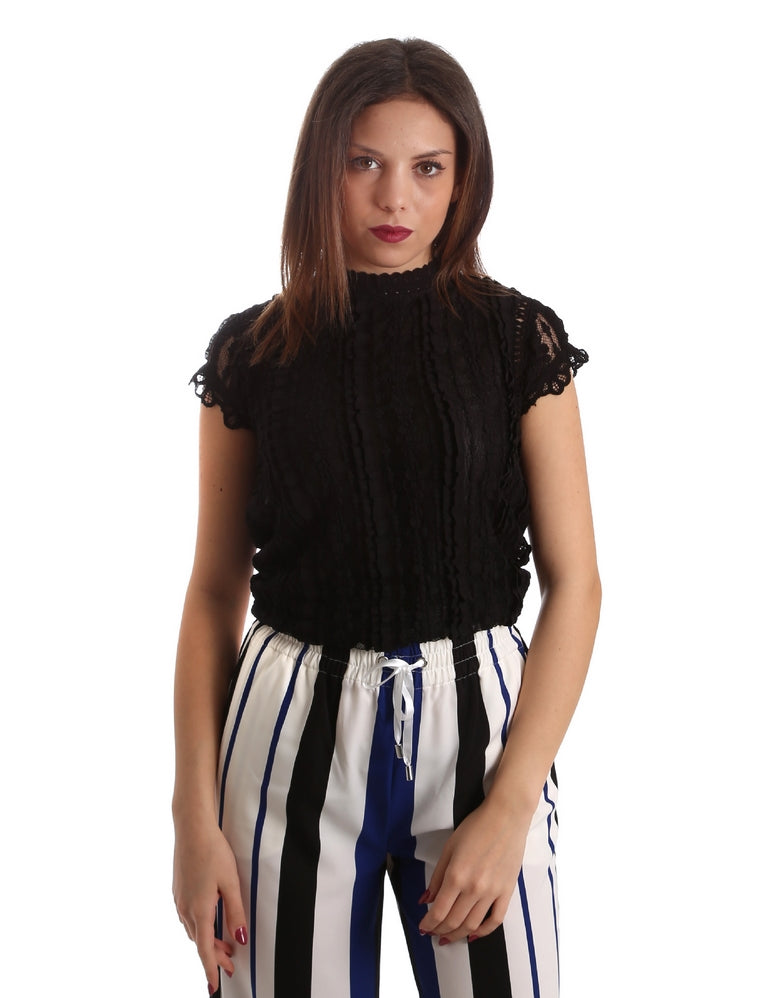 Bluse Nero Fracomina