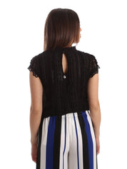 Bluse Nero Fracomina