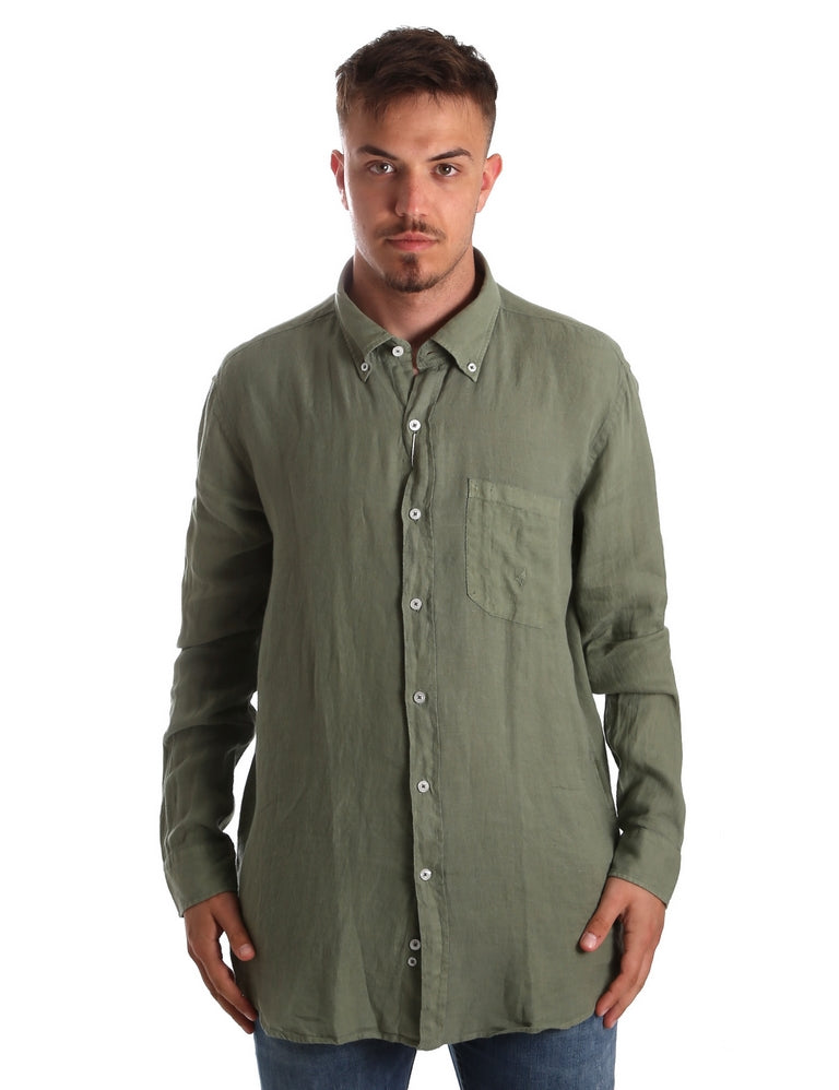 Camicie Verde Navigare