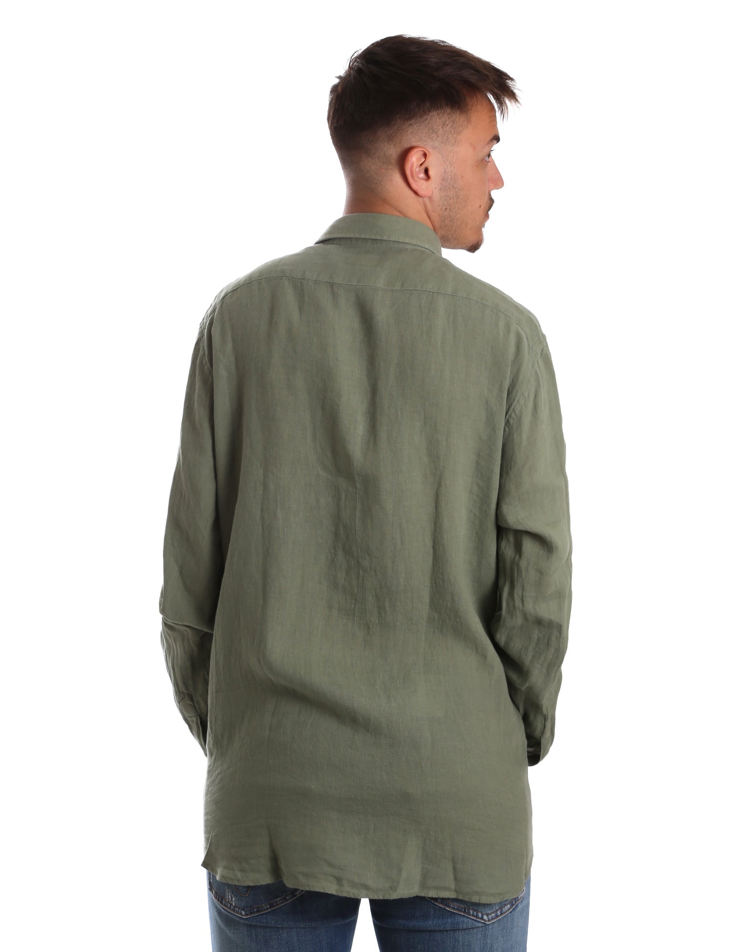 Camicie Verde Navigare