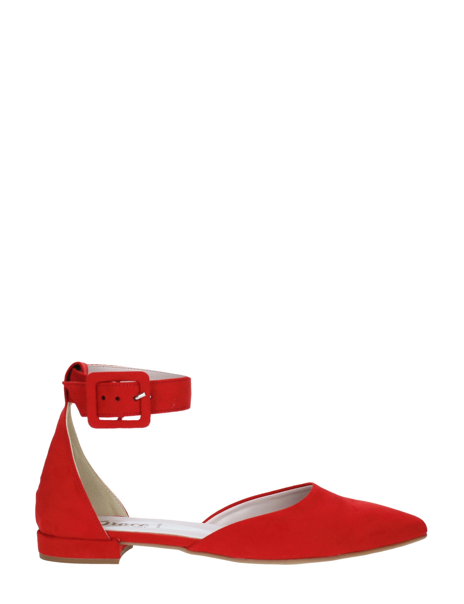 Ballerine Rosso Grace Shoes