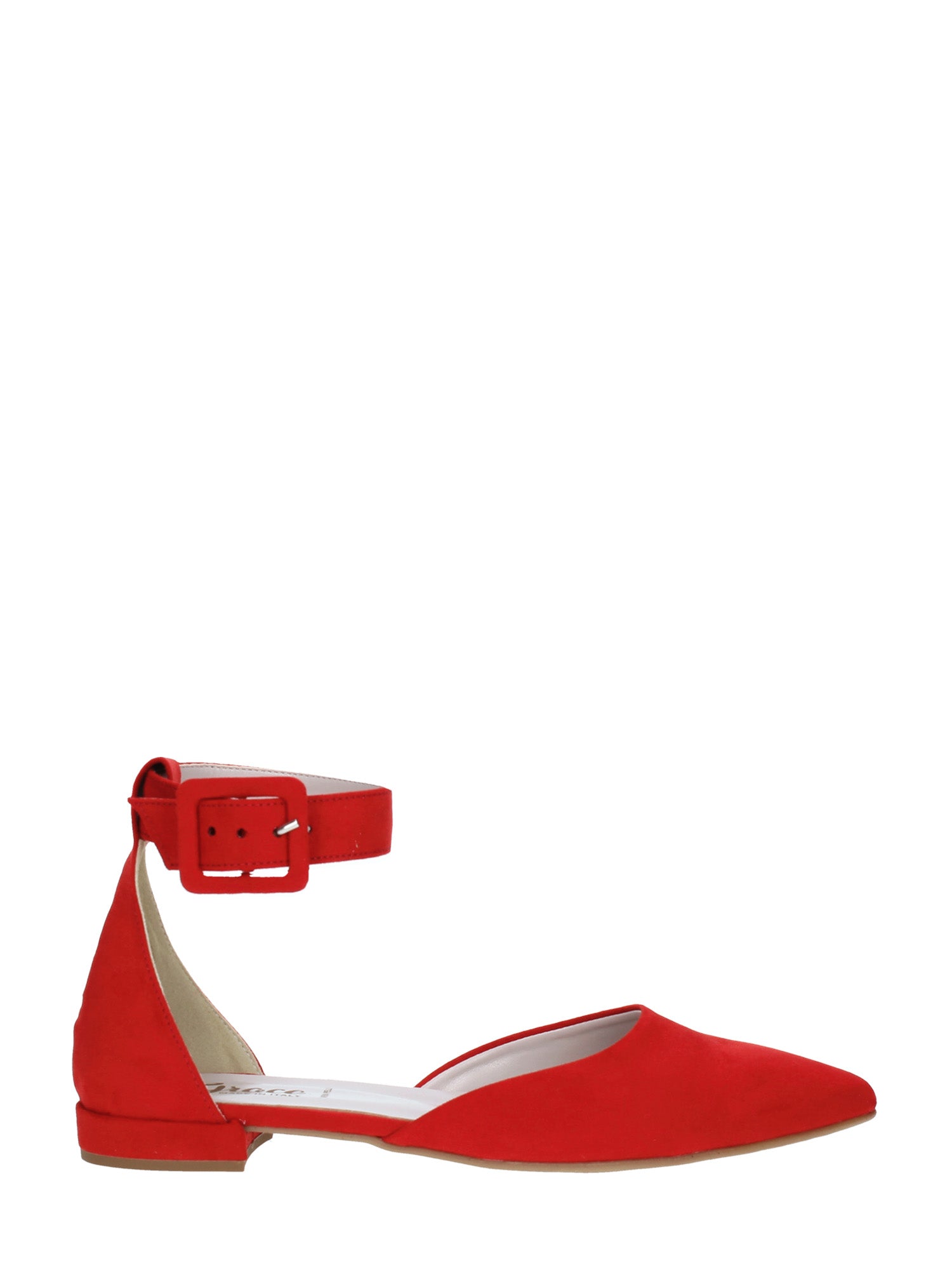 Ballerine Rosso Grace Shoes