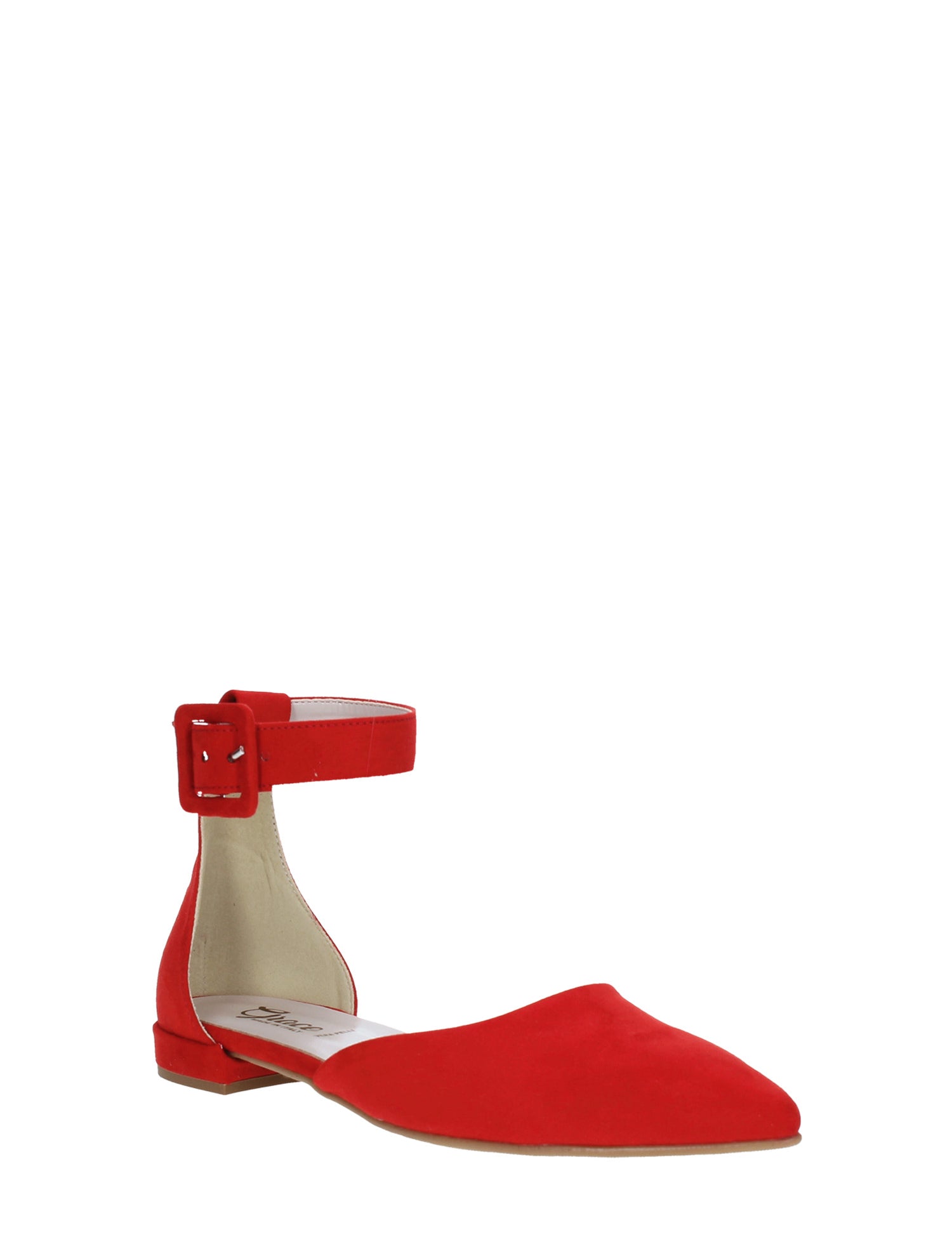 Ballerine Rosso Grace Shoes