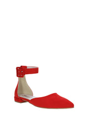 Ballerine Rosso Grace Shoes