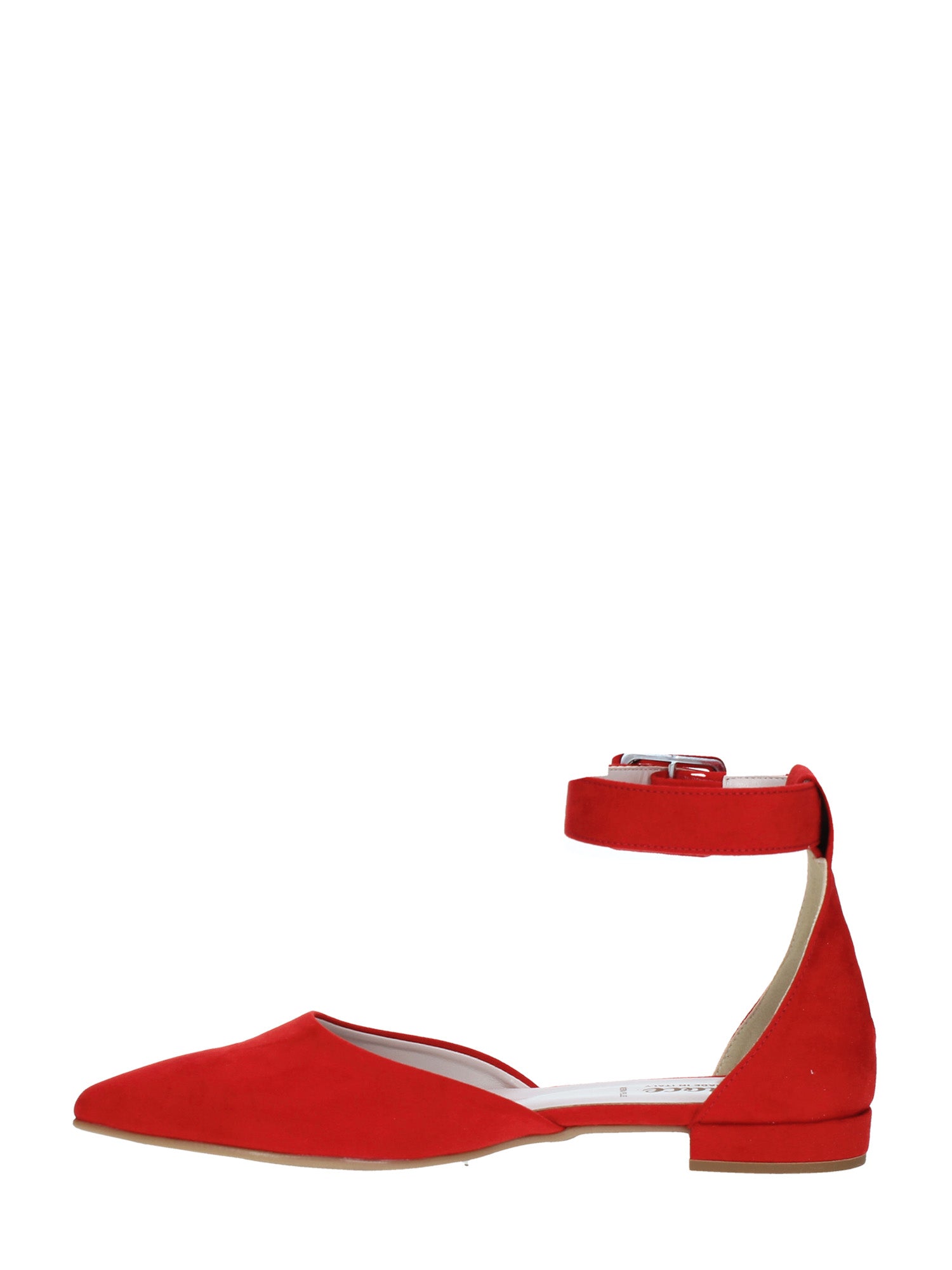 Ballerine Rosso Grace Shoes