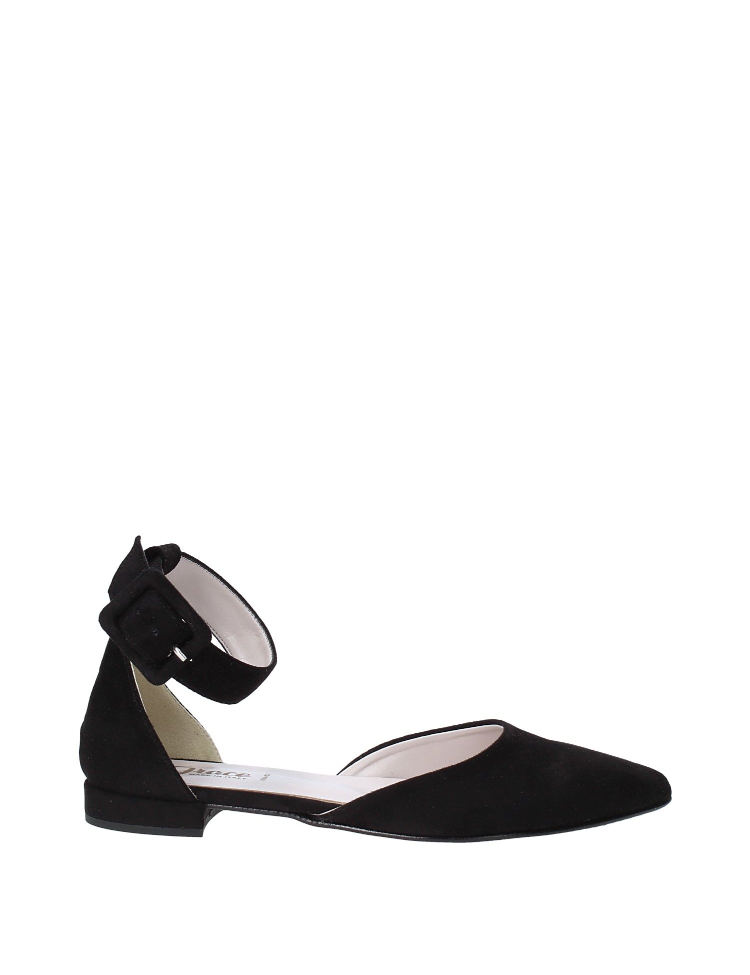 Sandali tacco Nero Grace Shoes