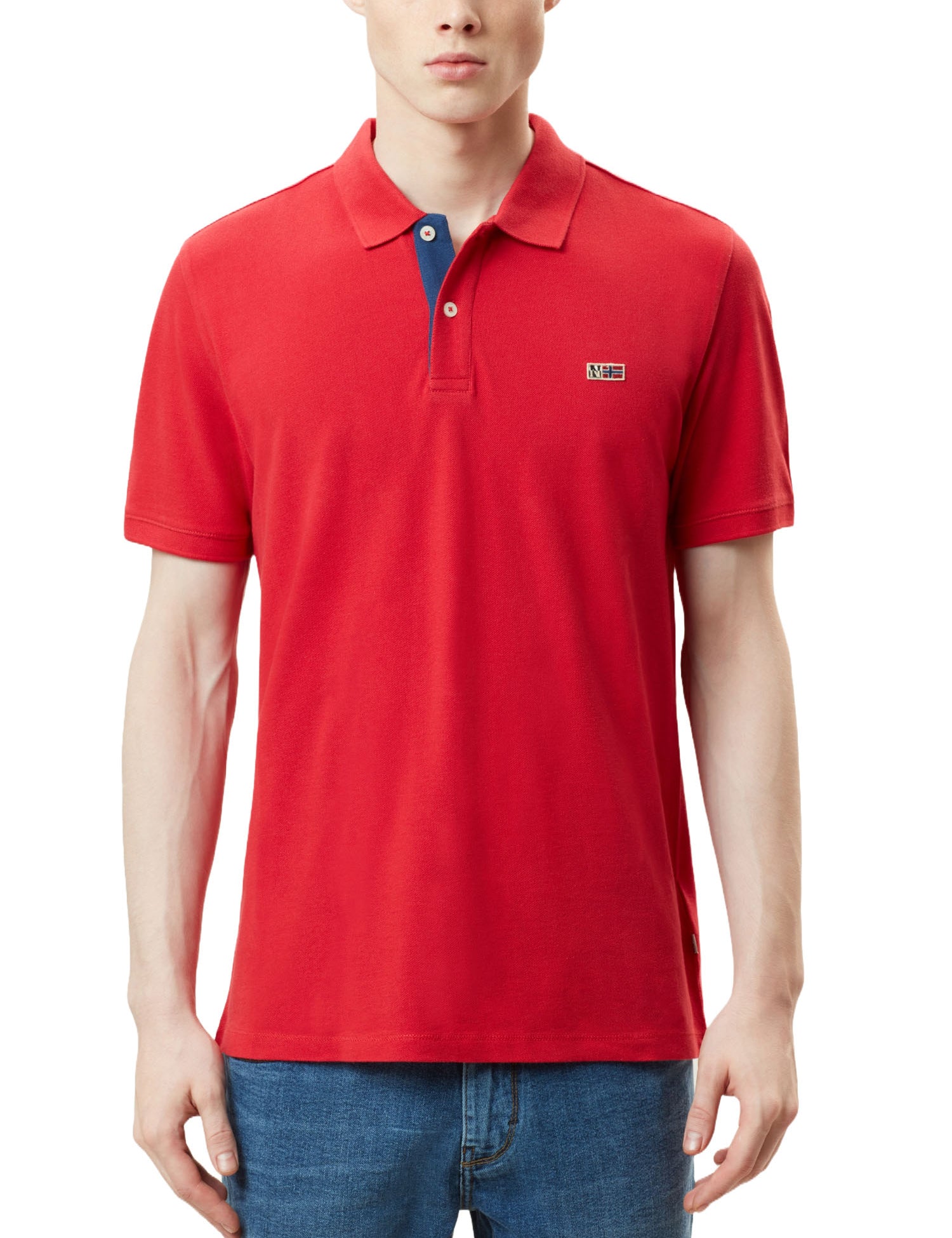 Polo Rosso Napapijri