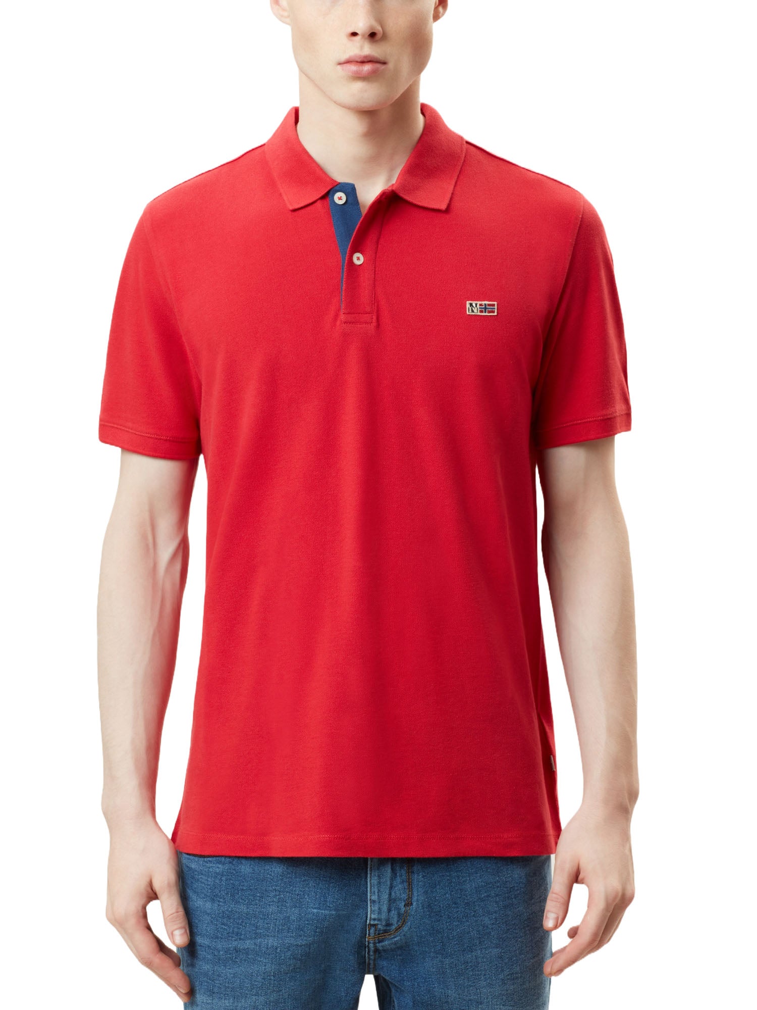 Polo Rosso Napapijri