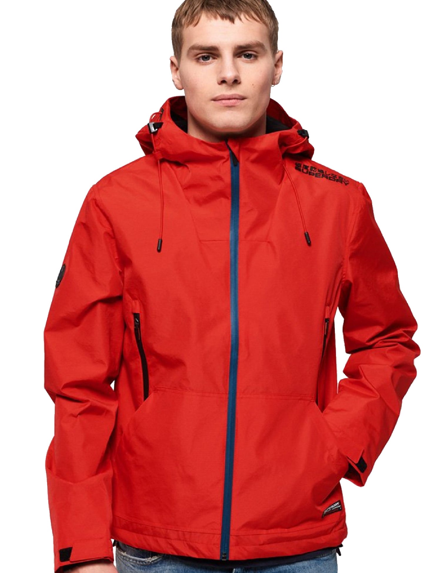 Giacche Rosso Superdry