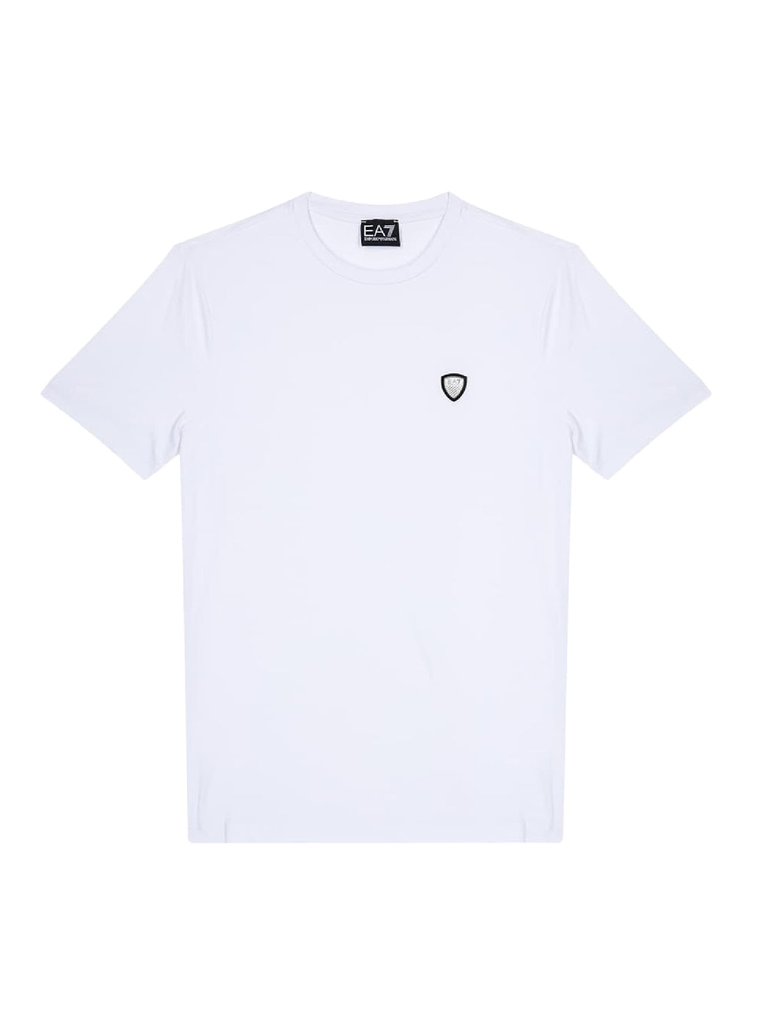 T-shirt Bianco Ea7 Emporio Armani