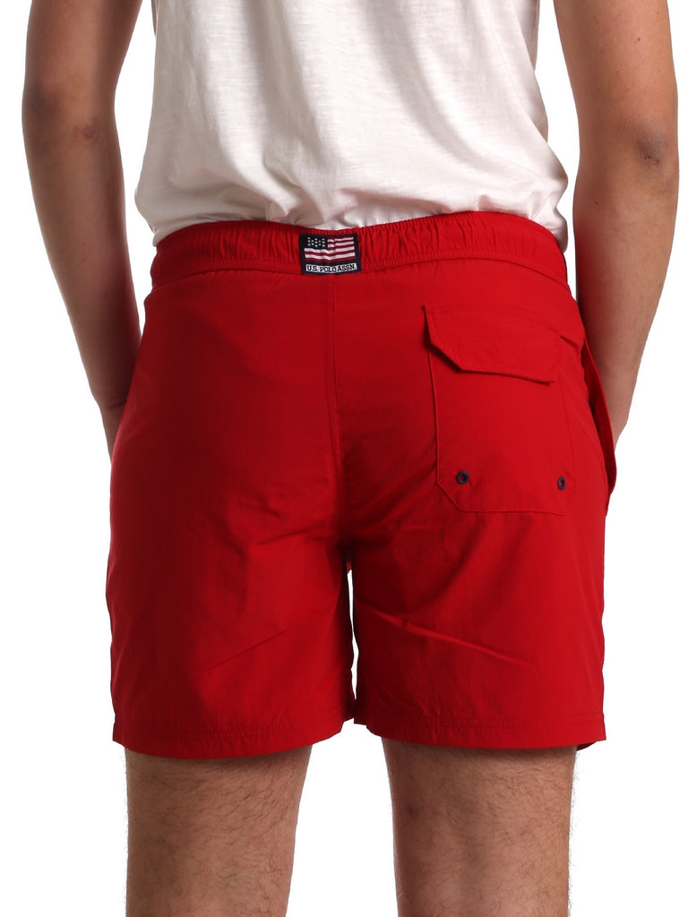 Costumi Rosso U.s. Polo Assn.