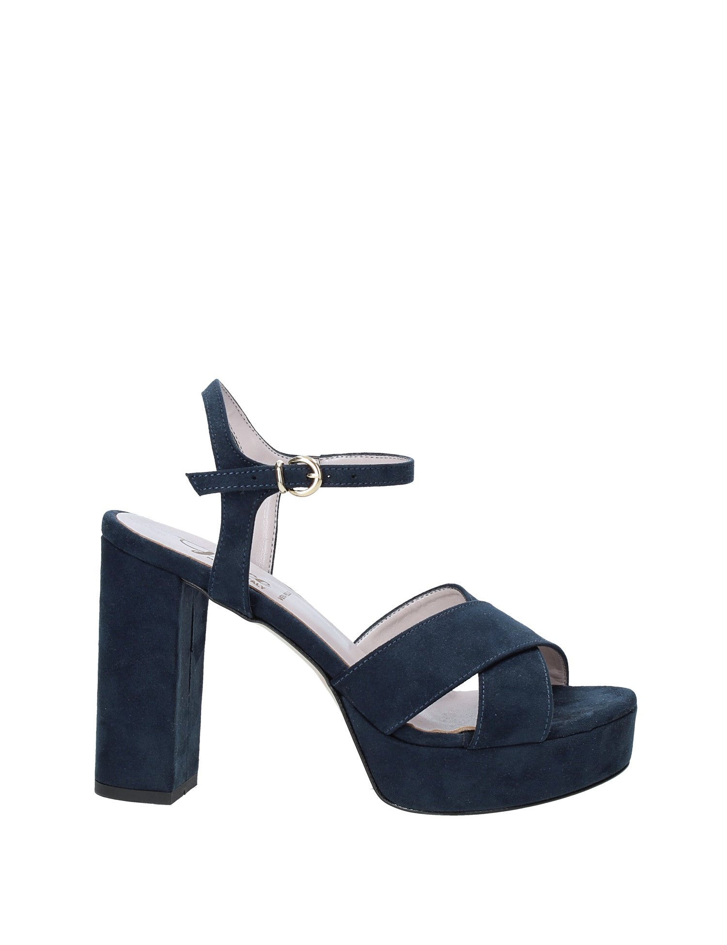 Sandali tacco Blu Grace Shoes