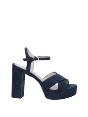 Sandali tacco Blu Grace Shoes