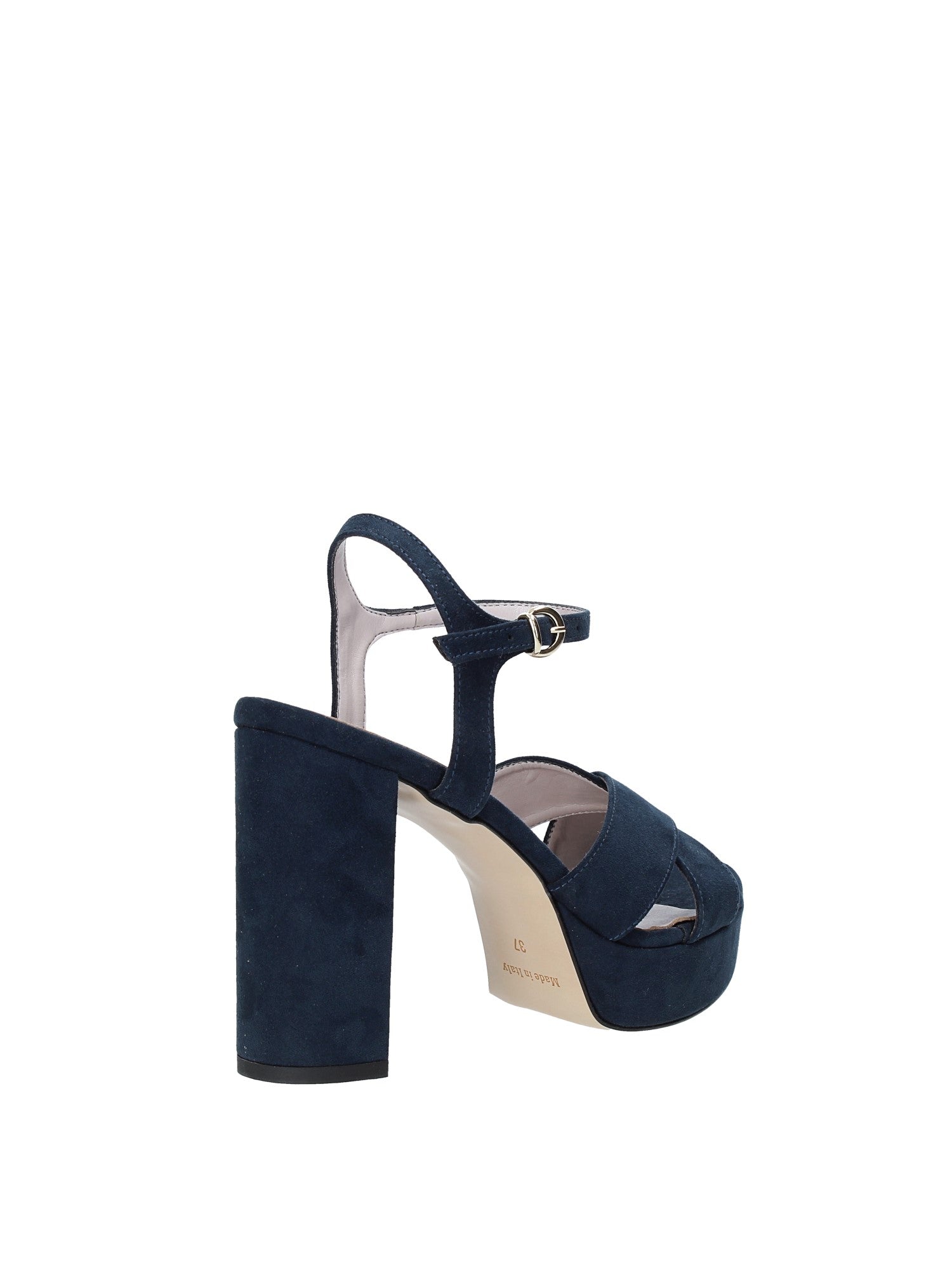 Sandali tacco Blu Grace Shoes