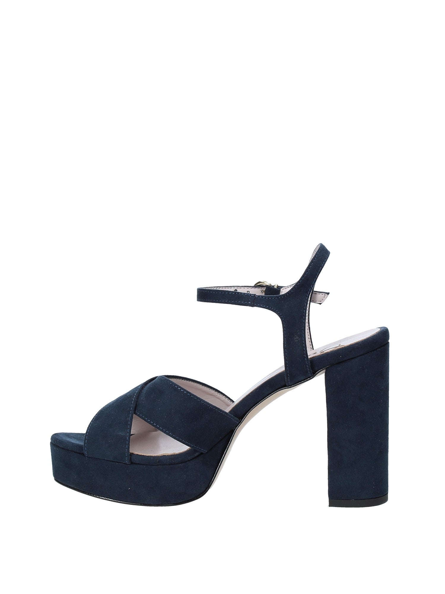 Sandali tacco Blu Grace Shoes