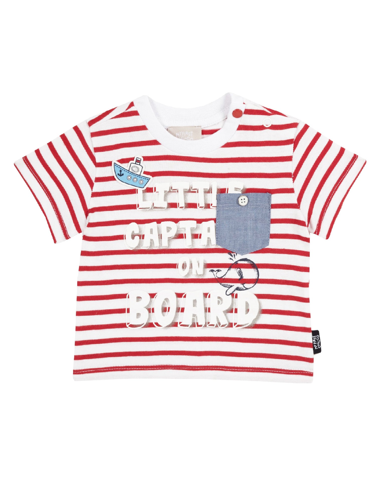 T-shirt Rosso Chicco