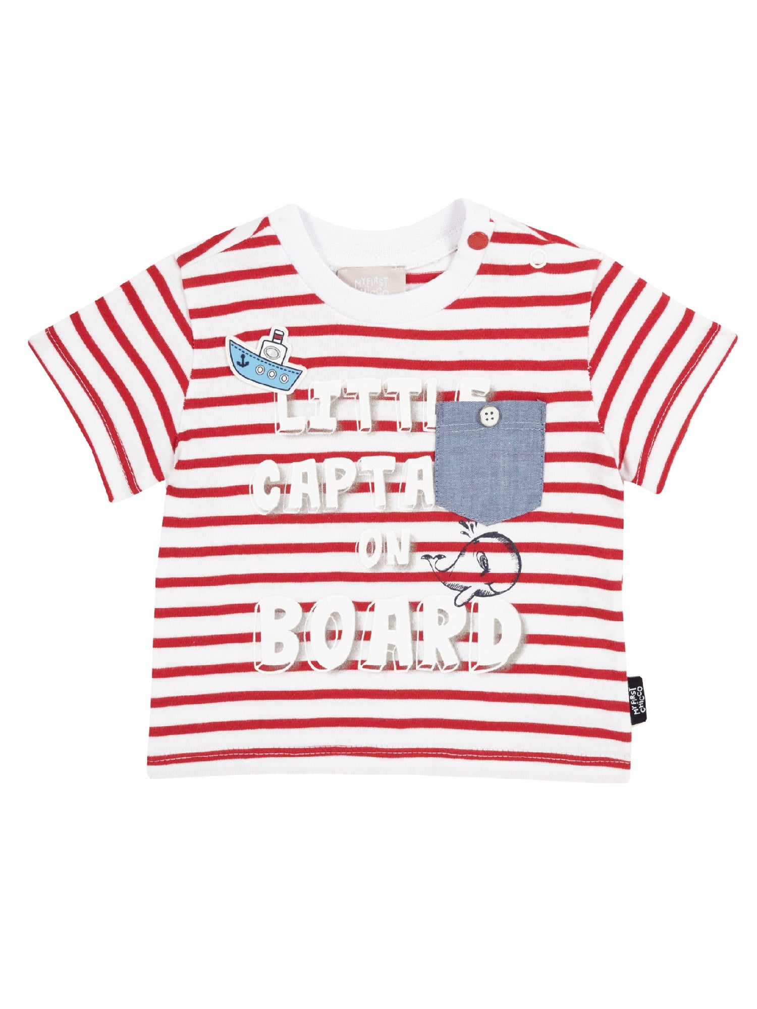 T-shirt Rosso Chicco